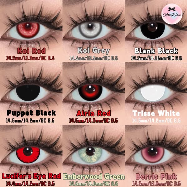 What’s Your Halloween Eye Mood?
