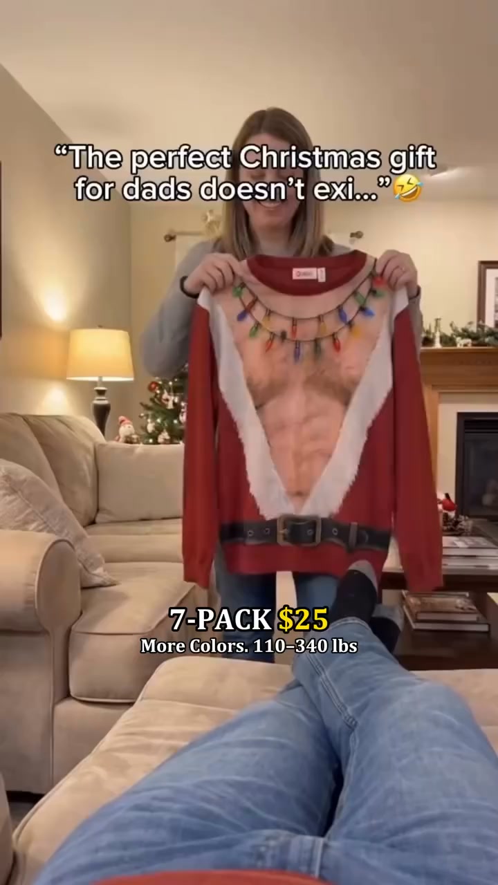 Funny Custom Ugly Christmas Sweatshirt