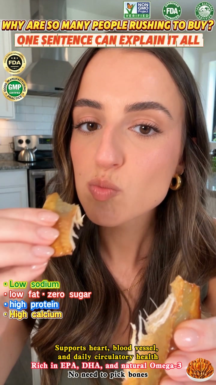 Crispy, Meaty & Packed With Ocean Nutrition