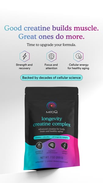 Creatine for muscle, mind & cell