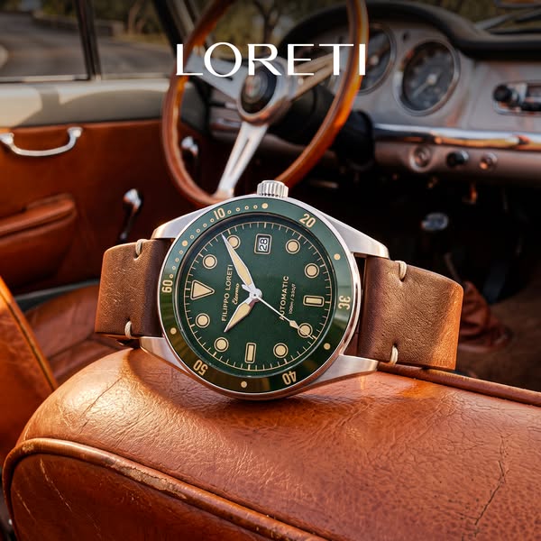 Inspired by Racing Legends.