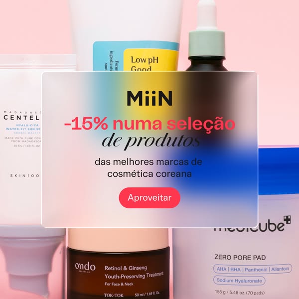 15% de desconto em marcas selecionadas