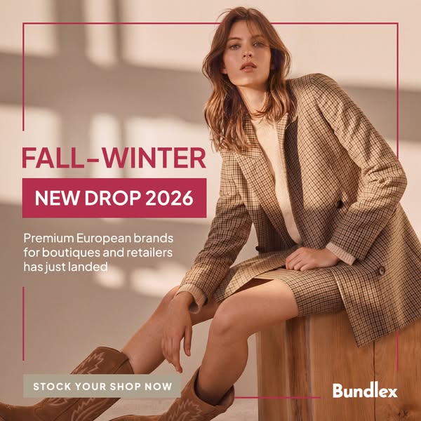 New Season. New Stock. Fall–Winter Has Arrived