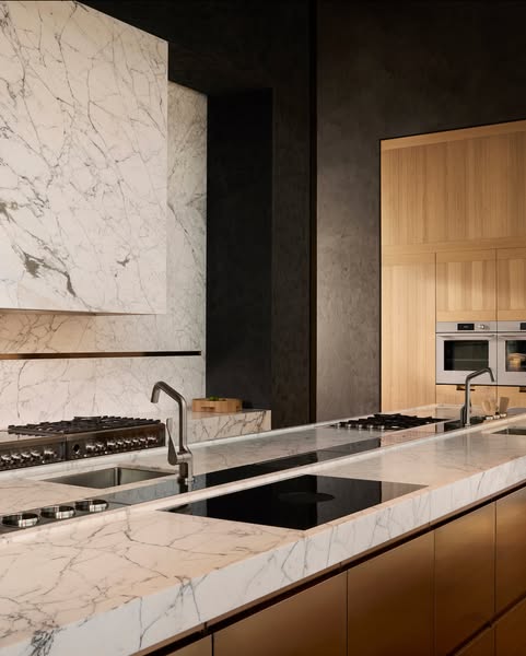 The art of the architectural kitchen