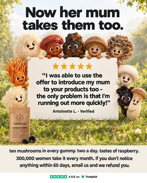 Nature’s Power in Every Gummy!