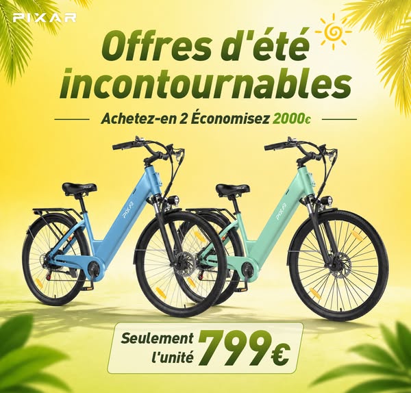 Seulement 899 € – Offre à durée limitée