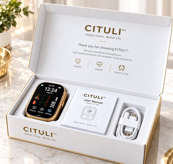 Tired of the Finger-Prick Routine? Meet cituli™