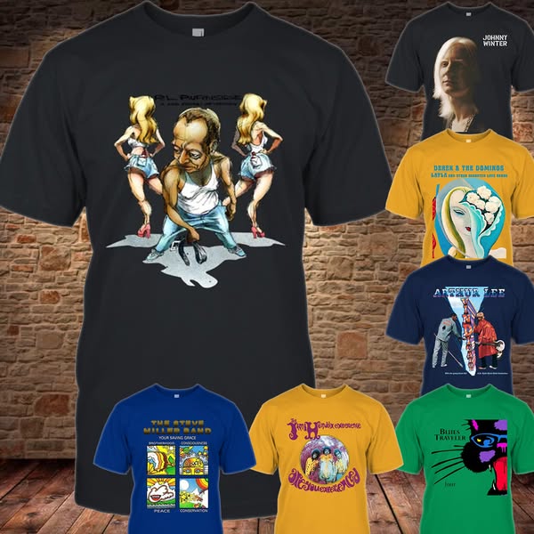 GREATEST BLUES ROCK ALBUMS MERCH