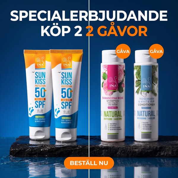 Köp 2 solskydd, få 2 presenter