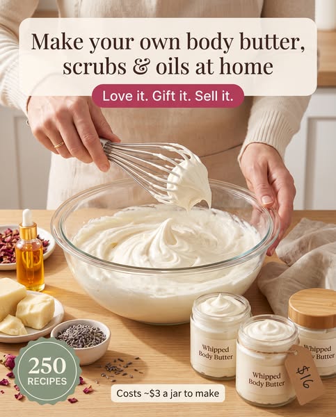 4.9/5 · 250 Natural Body Care Recipes