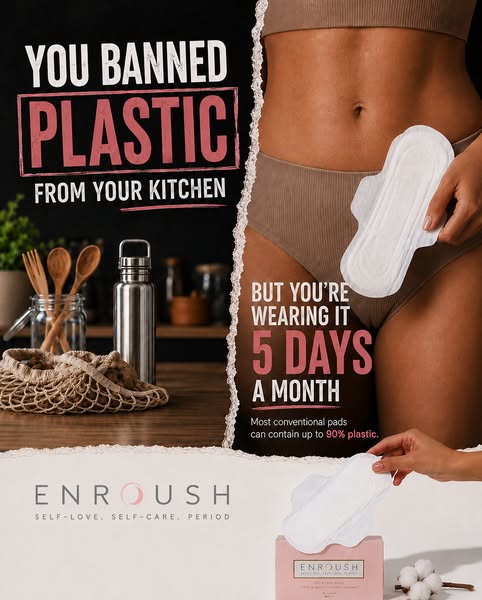Why over 100,000 women have switched away from regular pads and tampons