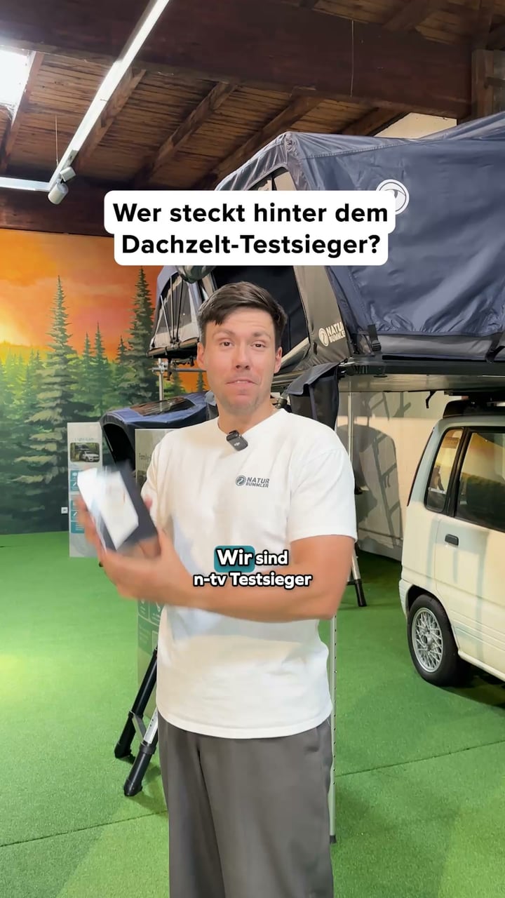 n-tv Dachzelt Testsieger 2026