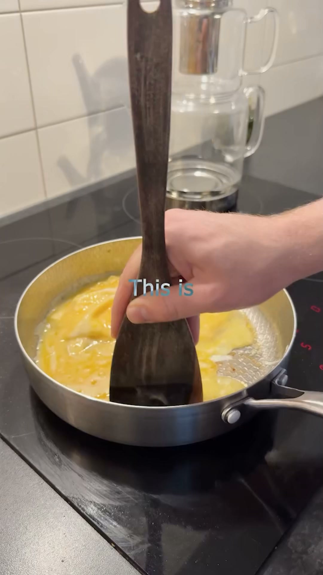 The Only Test A Frying Pan Needs To Pass Takes One Egg.