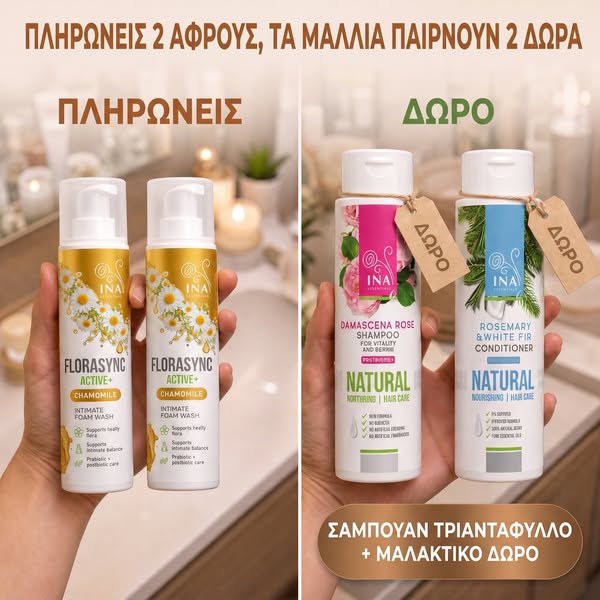 Πιο έξυπνη φροντίδα, 2 δώρα