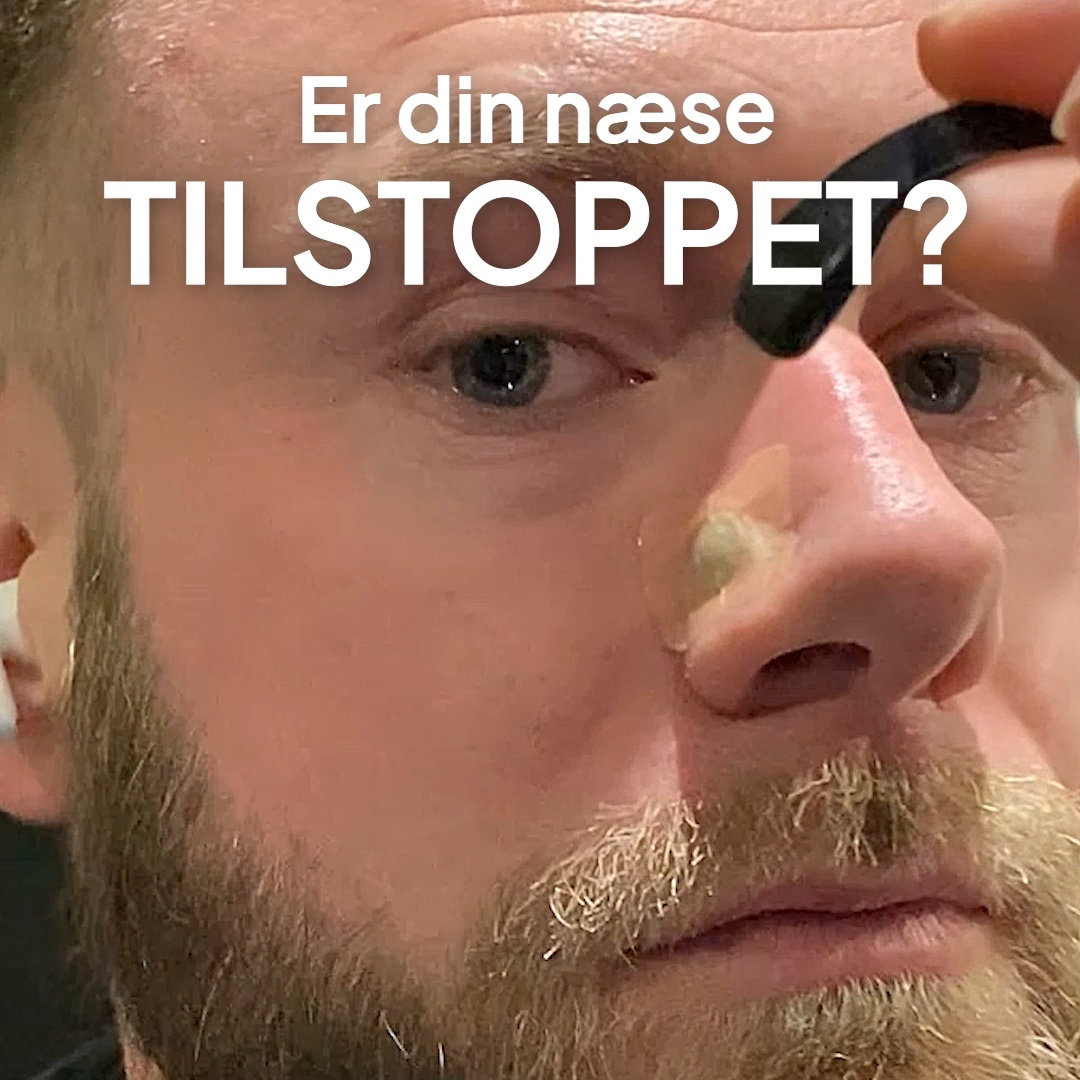 80% mere luft gennem næsen med Anew Breeze