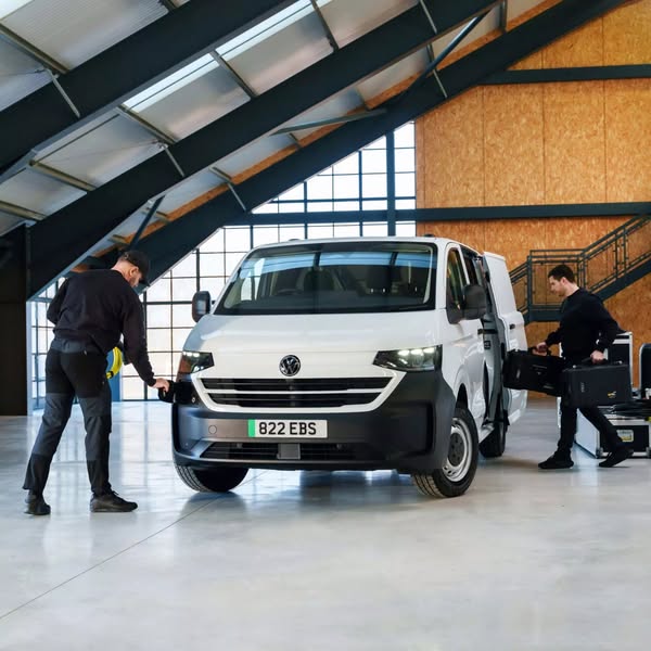 £230 Per Month | New VW e-Transporter