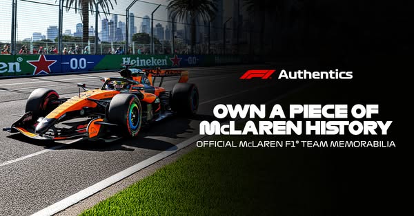 F1 Authentics®