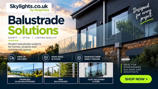 Glass Balustrades for Every Project