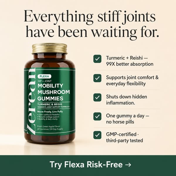 Made For Stiff Mornings And Achy Knees