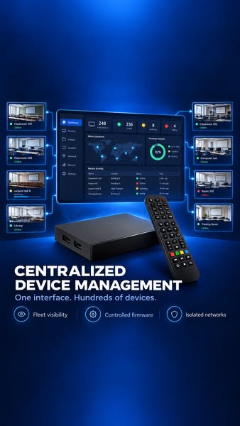 Infomir Linux-Based Devices for Institutional Media Projects