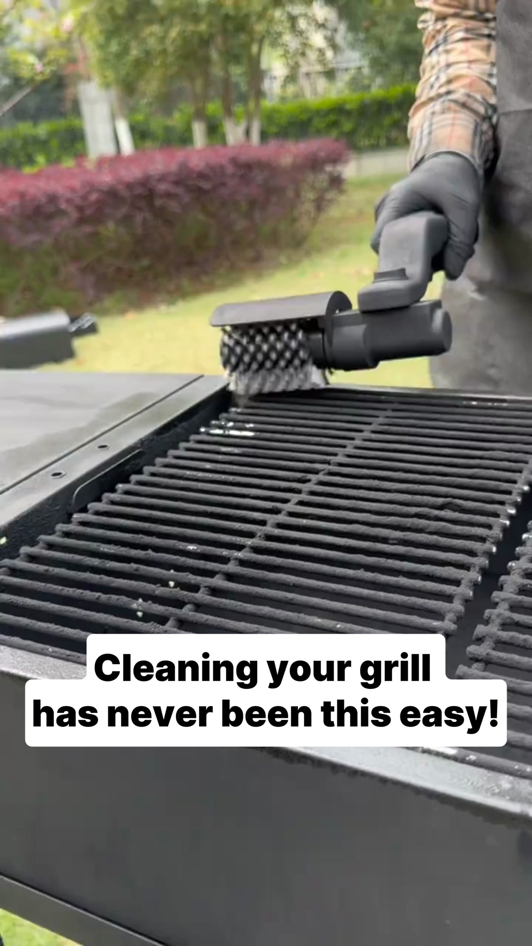 Stop cleaning your grill like it's 2005