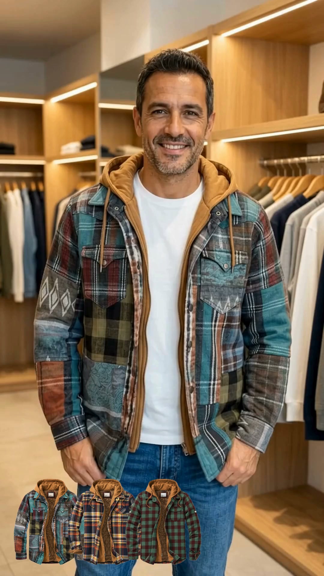 Una chaqueta fácil de combinar y aún más fácil de llevar
