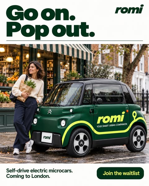 Rent Affordable Microcar London