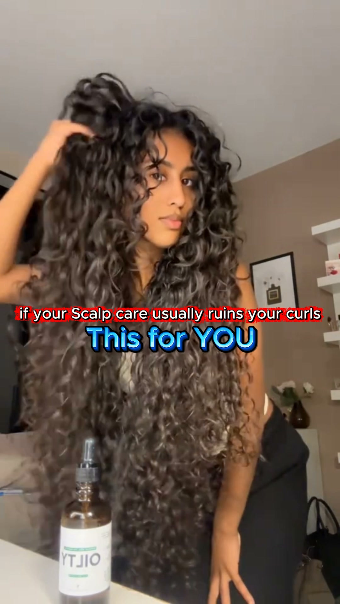 Treat Your Scalp, Keep Your Curls