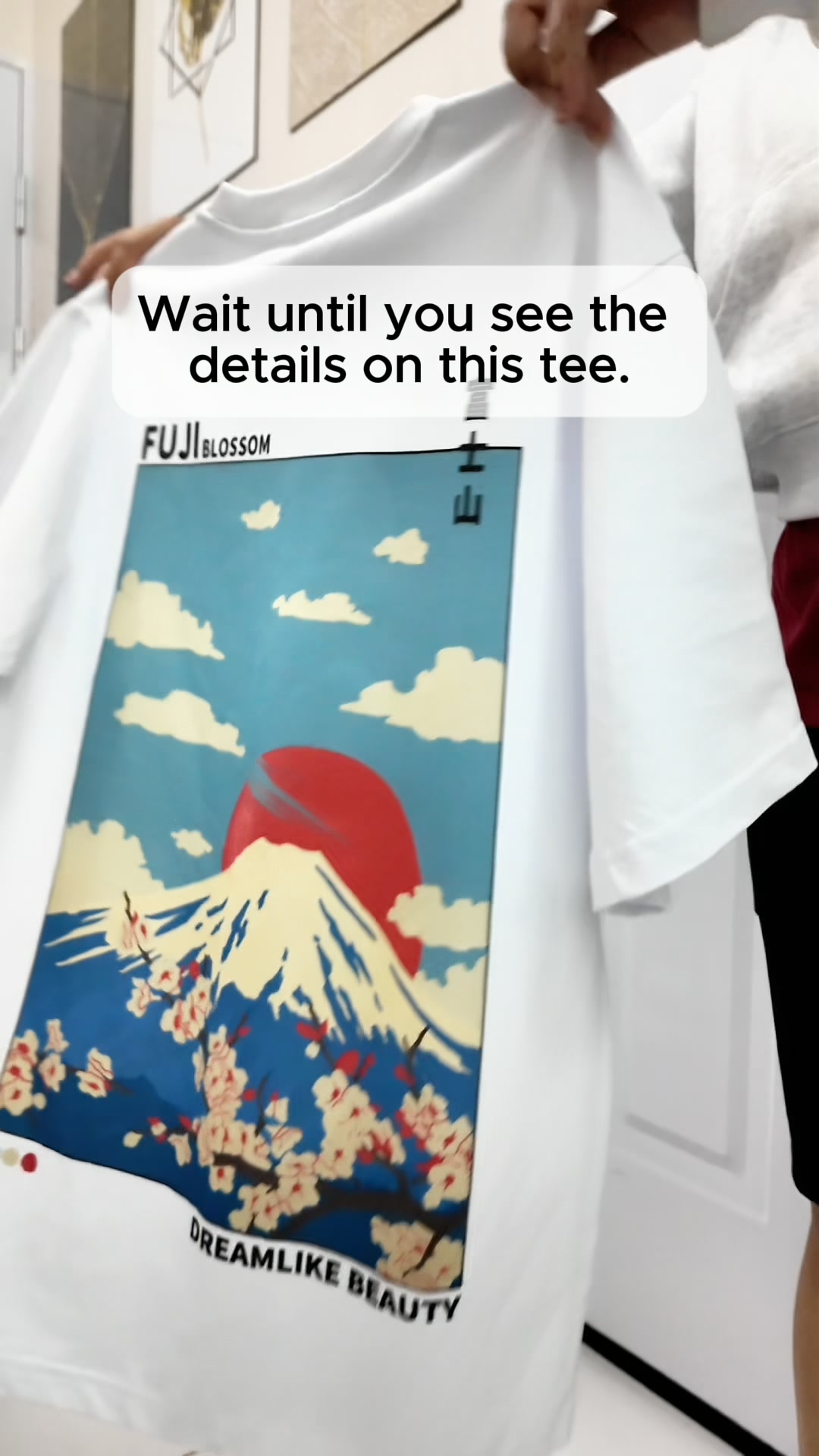 Inspired by Japanese culture
