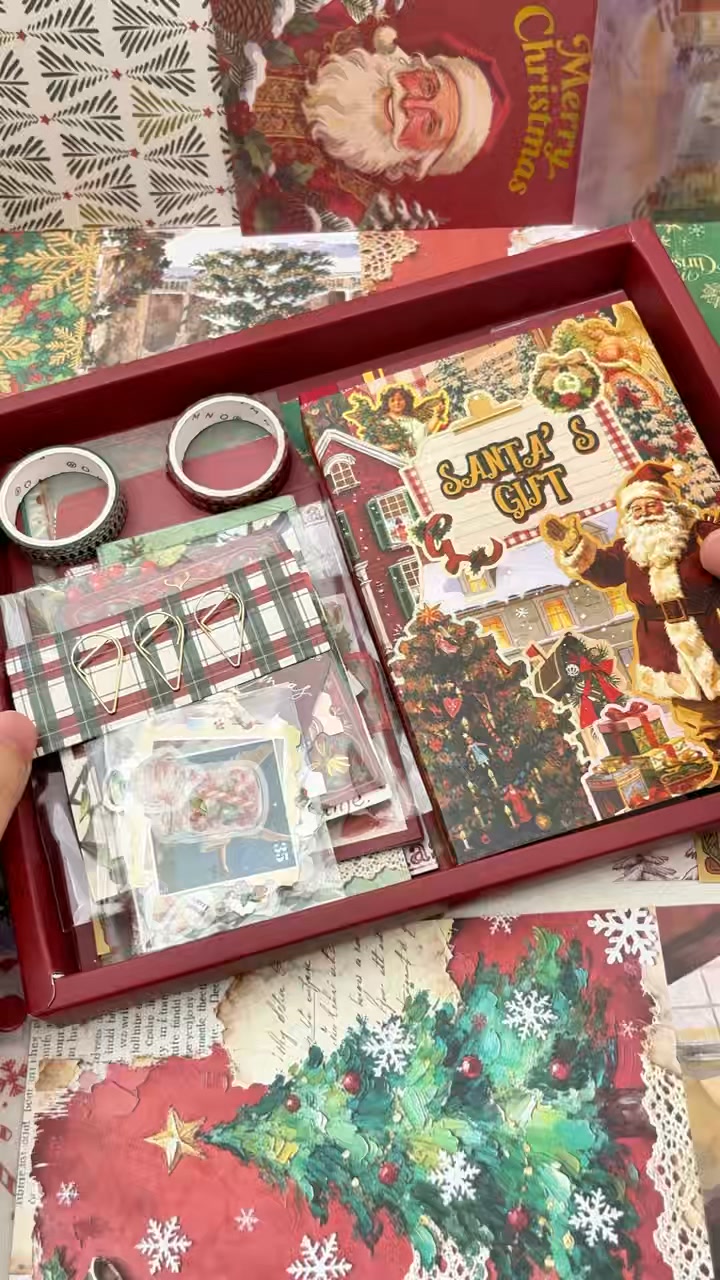 Christmas Warm Season Gift Box