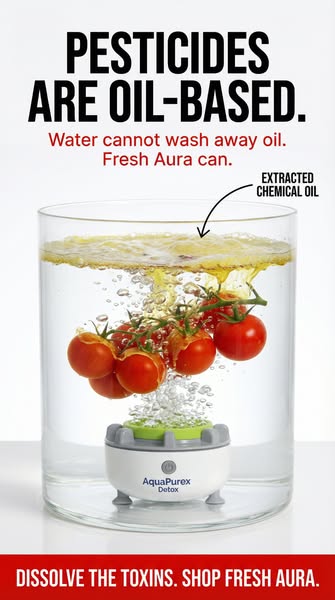 Scientific Way to Wash Food