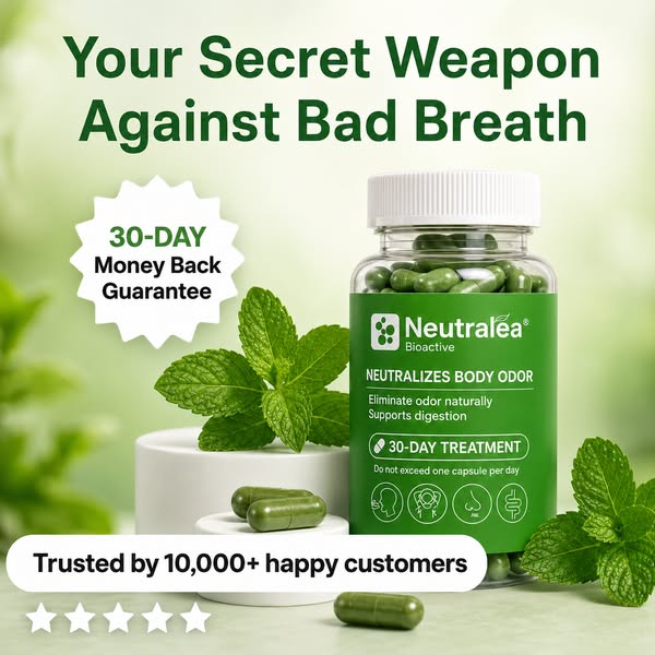 Stay Fresh & Confident – Naturally