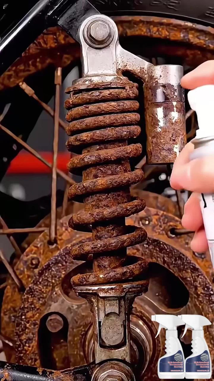 Powerful Rust Remover for Metal and Stainless Steel