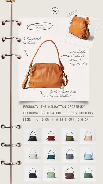 Luxe Leather Travel Goods - Wanderers Travel Co.