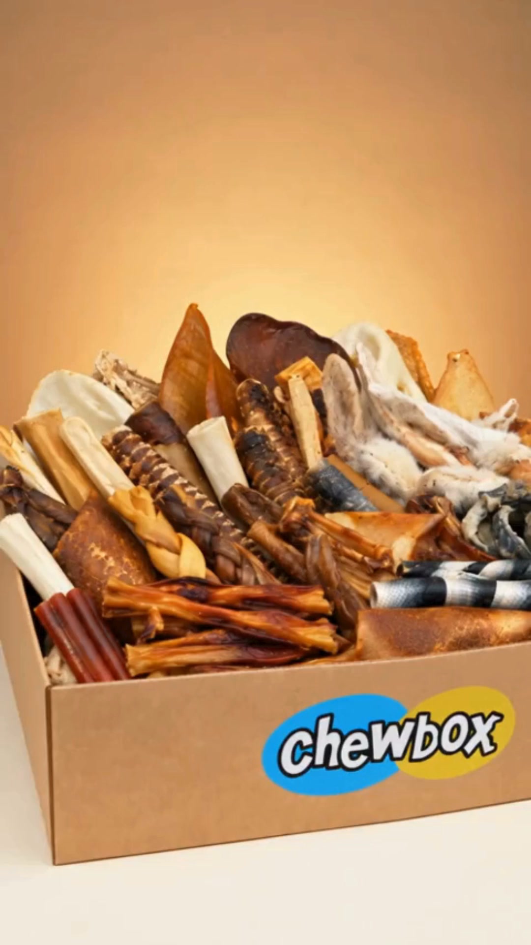 Dog chews and treats
