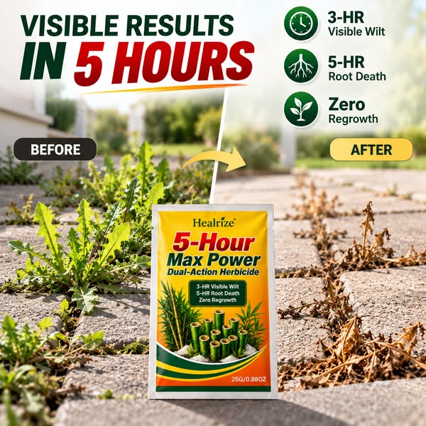TAKE BACK YOUR YARD