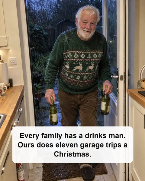 For the family drinks man