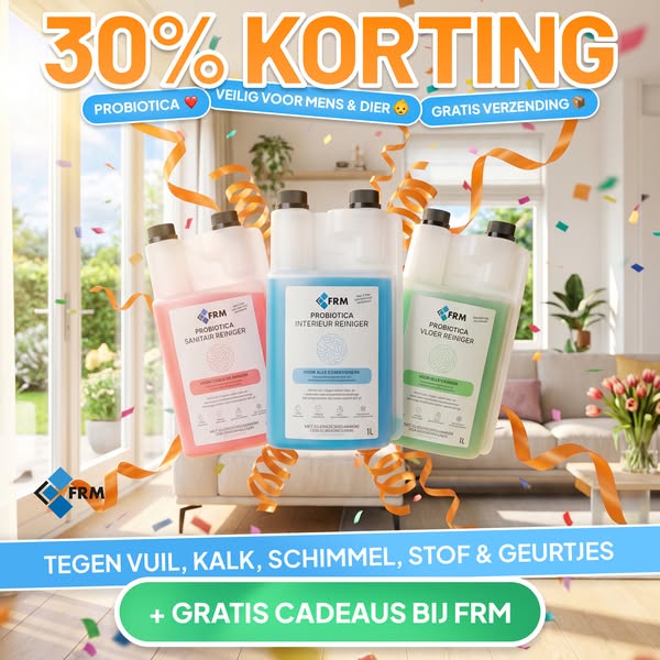 Niet harder schoonmaken. Slimmer schoonhouden.