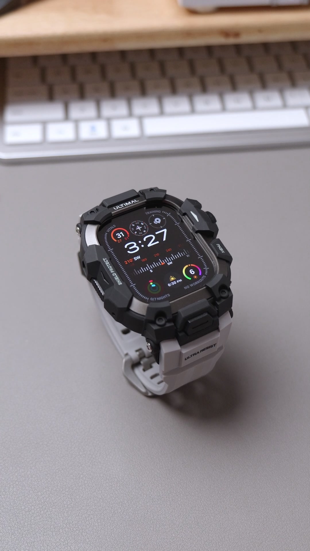 For Apple Watch Ultra 3 ,Ultra 2, Ultra, Series 11 10,9,8,7,6,SE 3 , SE 2 ,SE