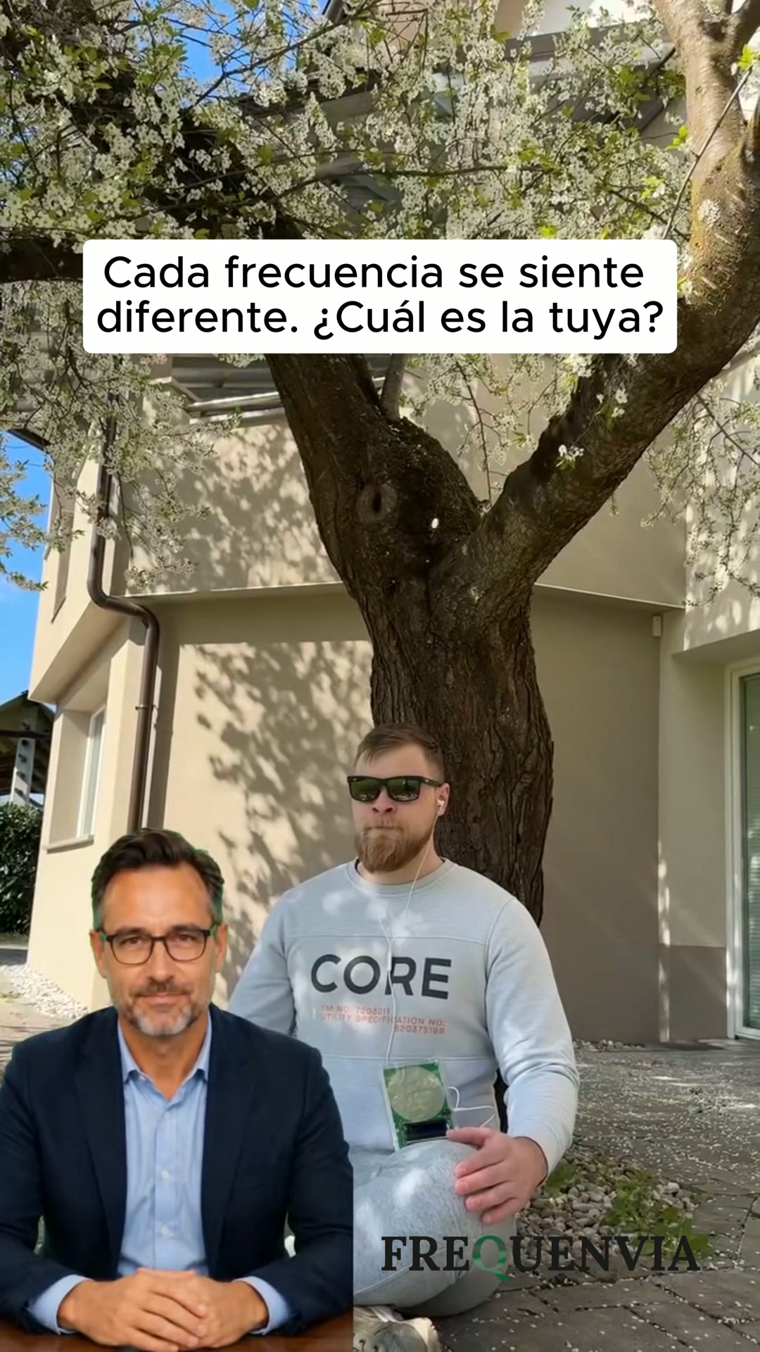 ¿Cuál es tu frecuencia?