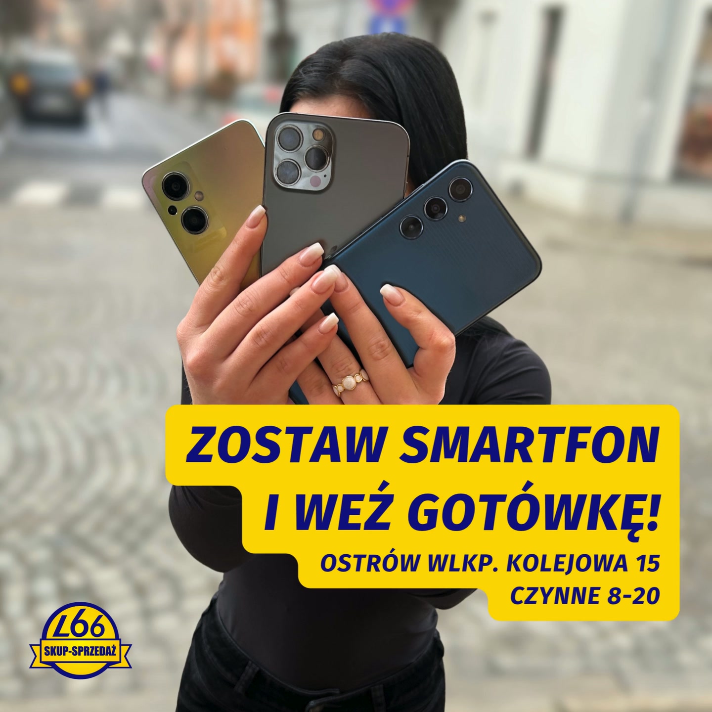 Skupimy twoje zbędne rzeczy!
