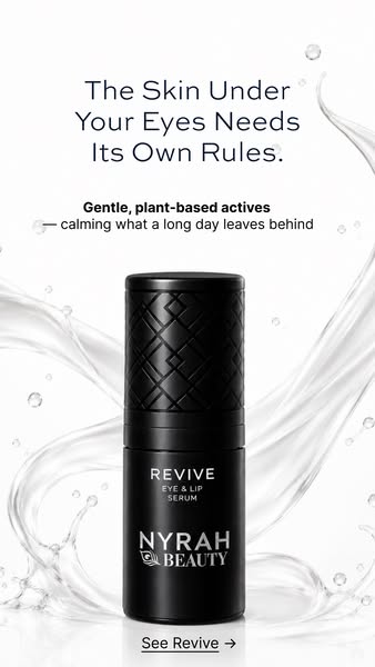 Meet REVIVE — Your Tired-Eye Reset