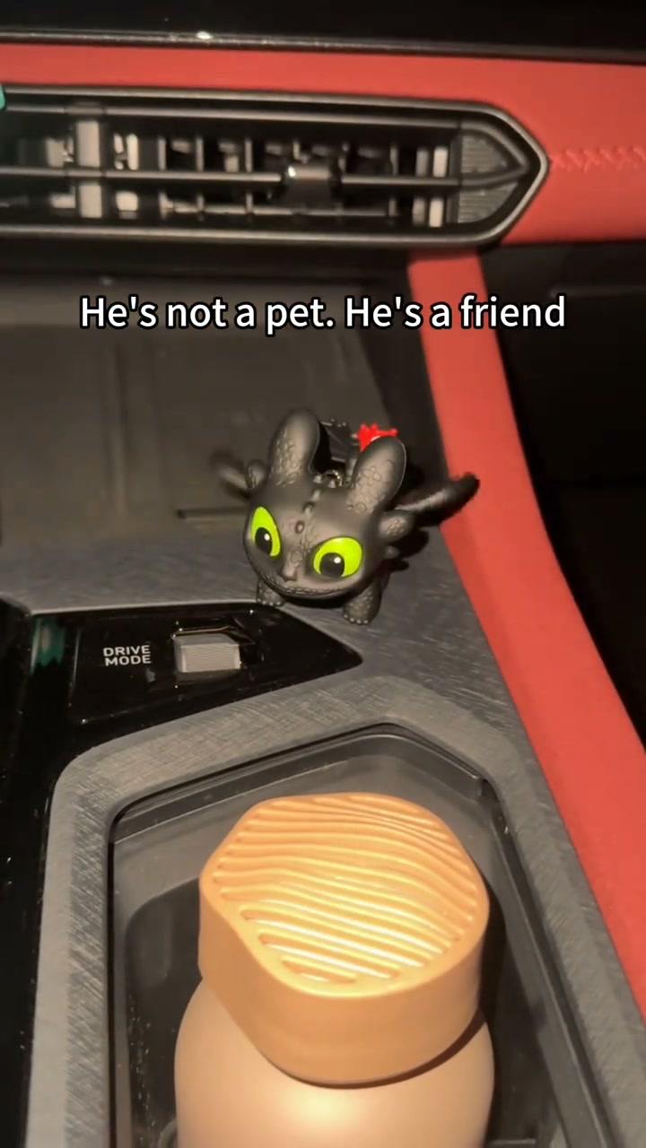 He's Not a Pet. He's a Friend.