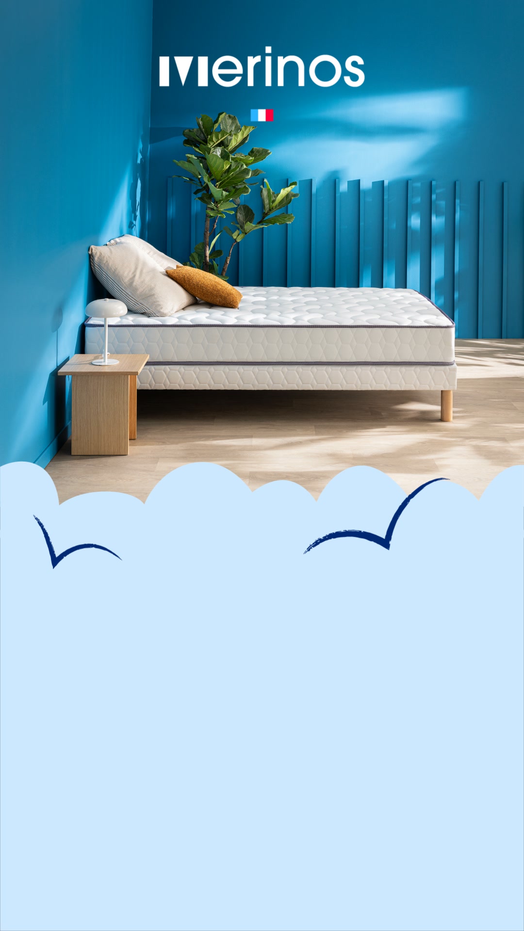 50% sur votre matelas