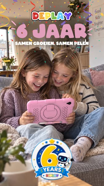 6 jaar DEPLAY: pakket €410 €229,99