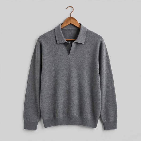 The Emerson Heavyweight Knit Polo