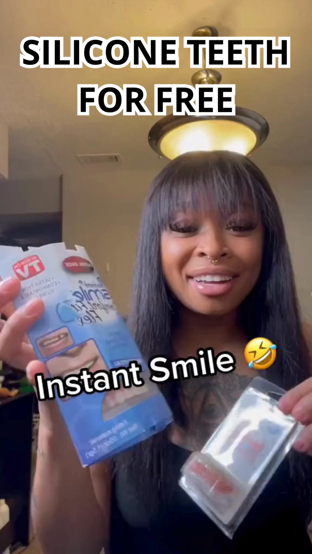 FREE SILICONE TEETH