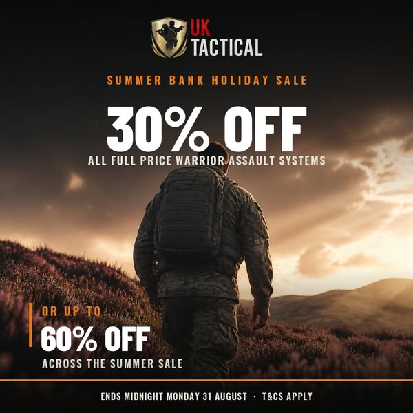 UK Tactical Kit Suppliers of Military Gear and Clothing