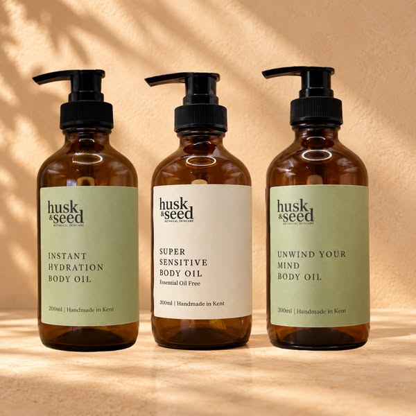 Take the ritual from face to body