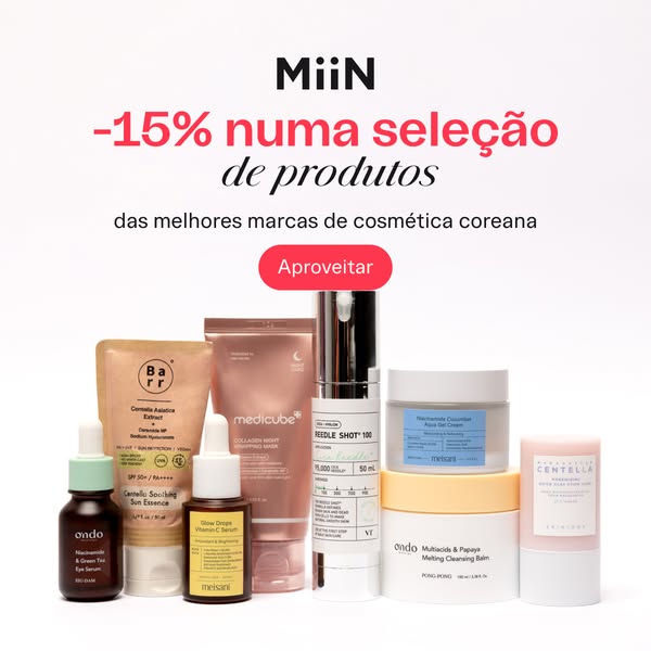 15% de desconto em marcas selecionadas